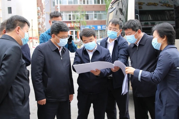 市委書記柴寶良到雙橋區(qū)、雙灤區(qū)、高新區(qū)就創(chuàng)建全國文明城市工作進行暗訪檢查